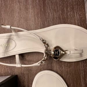Chanel sandals size 42